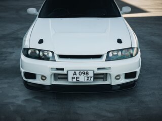 1996 Nissan Skyline IX (R33), белый, 1500000 рублей, вид 3