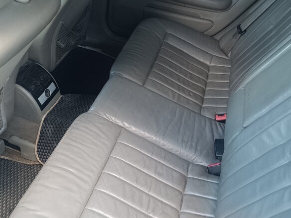 2001 Audi A6 II (C5) Рестайлинг, чёрный, 320000 рублей - вид 9