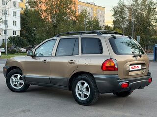 2004 Hyundai Santa Fe I, золотистый, 515000 рублей, вид 4