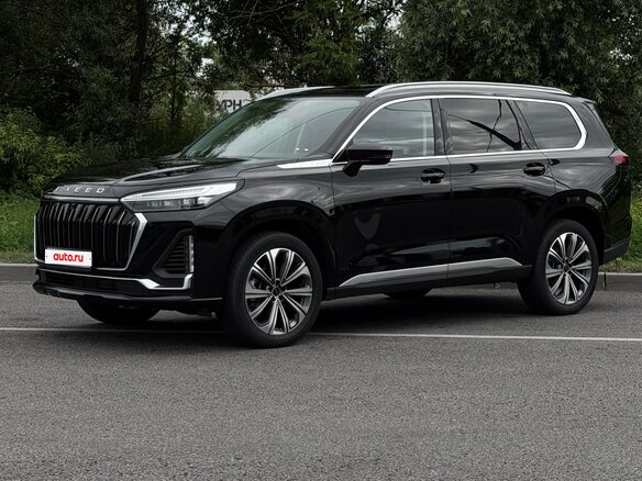 2023 Exeed VX I Рестайлинг, чёрный, 3350000 рублей - вид 6