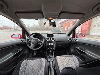 2008 Opel Corsa D, красный, 370000 рублей, вид 4