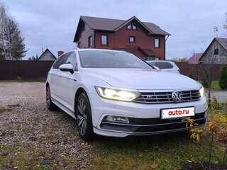 2018 Volkswagen Passat DSG7 B8, белый, 2400000 рублей, вид 5