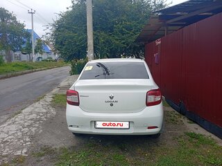2017 Renault Logan II, белый, 200000 рублей, вид 3