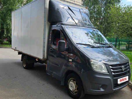 2013 ГАЗ ГАЗель Next, серый, 950000 рублей, вид 2