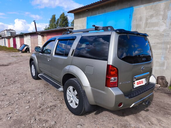 2011 Nissan Pathfinder III Рестайлинг, серый, 1257000 рублей - вид 7