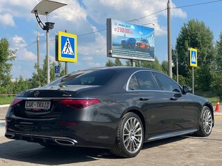 2022 Mercedes-Benz S-Класс 400 d 4MATIC VII (W223), чёрный, 9200000 рублей, вид 5