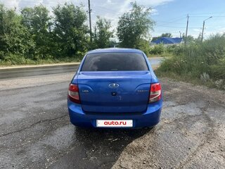 2018 Lada (ВАЗ) Granta I, синий, 460000 рублей, вид 5