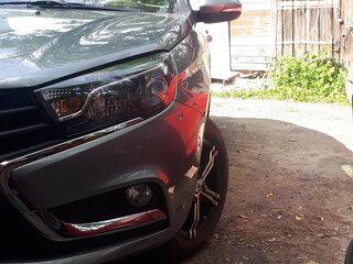 2018 Lada (ВАЗ) Vesta I, серый, 780000 рублей, вид 3