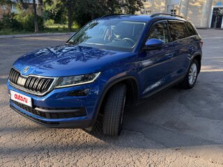 2018 Skoda Kodiaq I, синий, 2600000 рублей, вид 1