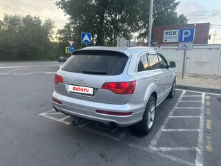 2008 Audi Q7 I (4L), серебристый, 1400000 рублей, вид 5