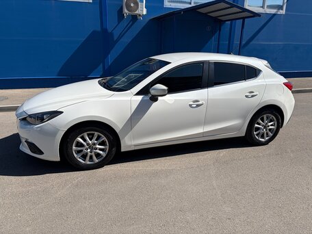 2014 Mazda 3 III (BM), белый, 1190000 рублей, вид 4
