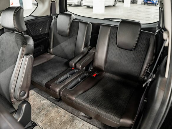 2014 Honda Freed I Рестайлинг 2, чёрный, 1275000 рублей - вид 6