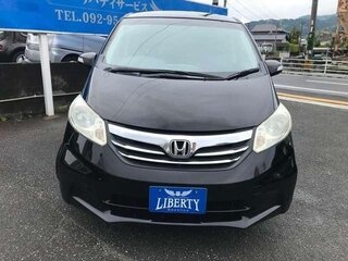 2012 Honda Freed I Рестайлинг, чёрный, 770000 рублей, вид 3