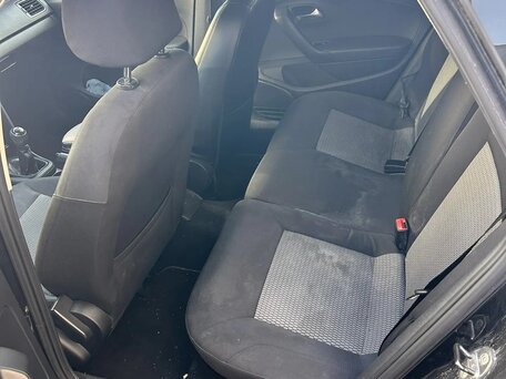 2013 Volkswagen Polo V, чёрный, 580000 рублей, вид 5