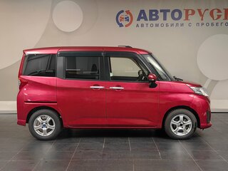 2018 Toyota Roomy I, красный, 899000 рублей, вид 5
