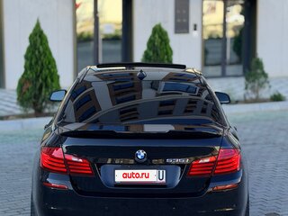 2015 BMW 5 серии 535i VI (F10/F11/F07) Рестайлинг, чёрный, 1700000 рублей, вид 4