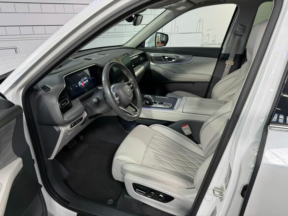 2023 GAC GS8 II, белый, 3199000 рублей - вид 13