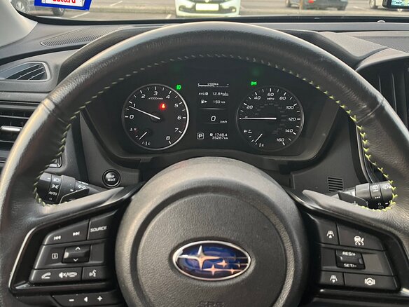 2023 Subaru Ascent I Рестайлинг, синий, 5800000 рублей - вид 36