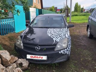 2007 Opel Astra GTC H Рестайлинг, чёрный, 230000 рублей, вид 1