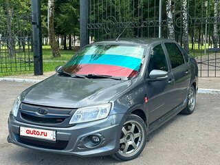 2016 Lada (ВАЗ) Granta Sport I, серебристый, 650000 рублей, вид 1