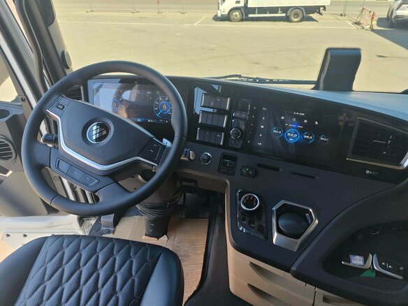 2024 Foton Galaxy, белый - вид 16