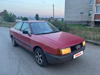 1987 Audi 80 IV (B3), красный, 77000 рублей, вид 3
