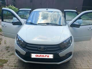 2025 Lada (ВАЗ) Granta I Рестайлинг, белый, 899000 рублей, вид 1