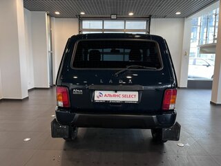 2026 Lada (ВАЗ) Niva Legend I, зелёный, 1170000 рублей, вид 4