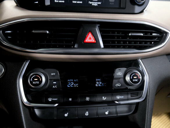 2018 Hyundai Santa Fe IV, чёрный, 2549000 рублей - вид 22