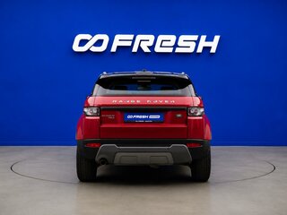 2013 Land Rover Range Rover Evoque 6-speed I, красный, 2357077 рублей, вид 4