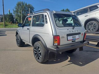 2026 Lada (ВАЗ) Niva Legend Sport I, серебристый, 1754000 рублей, вид 3