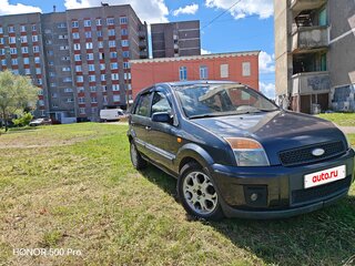 2008 Ford Fusion I Рестайлинг, серый, 450000 рублей, вид 3