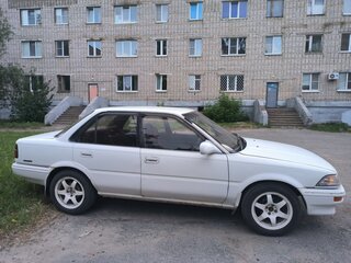 1988 Toyota Corolla 3-speed VI (E90), белый, 124000 рублей, вид 3