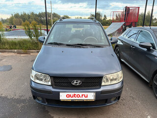 2005 Hyundai Matrix I Рестайлинг, голубой, 405000 рублей, вид 4