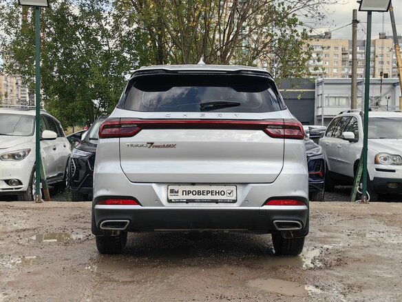 2022 Chery Tiggo 7 Pro Max I, серебристый, 1499000 рублей - вид 7