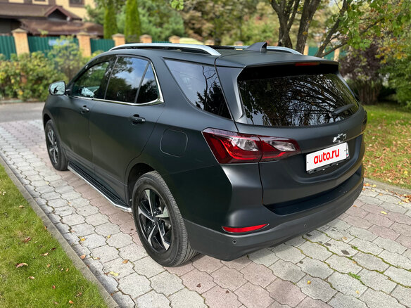2018 Chevrolet Equinox III, оранжевый, 1780000 рублей - вид 8