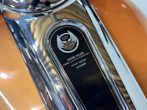 2008 Harley-Davidson Street Glide, оранжевый, 560000 рублей - вид 27