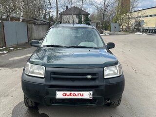 2001 Land Rover Freelander I, зелёный, 310000 рублей, вид 2