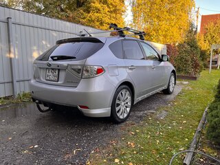 2008 Subaru Impreza III, серебристый, 615000 рублей, вид 5