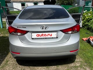 2014 Hyundai Elantra V (MD), серый, 680000 рублей, вид 5
