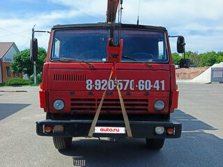 1990 КамАЗ 5410, красный, 1600000 рублей, вид 1