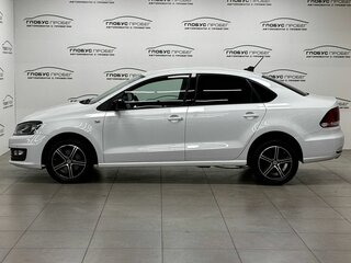 2019 Volkswagen Polo V Рестайлинг, белый, 1250000 рублей, вид 5