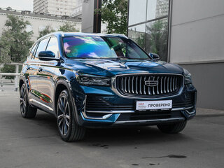2023 Geely Monjaro I, синий, 3300000 рублей, вид 3