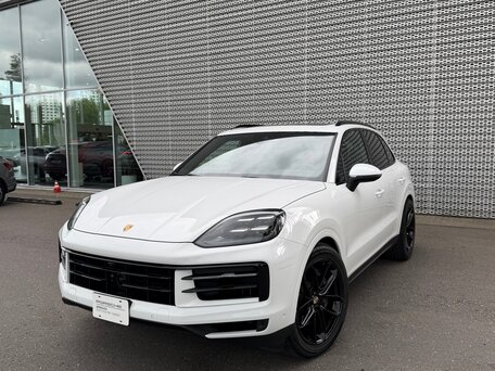 2024 Porsche Cayenne III Рестайлинг, белый, 11880000 рублей, вид 1