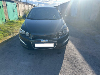 2012 Chevrolet Aveo II, чёрный, 600000 рублей, вид 1