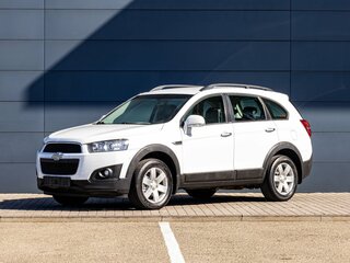 Chevrolet Captiva I Рестайлинг 2