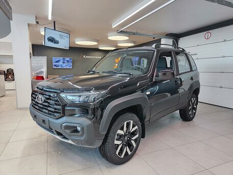 Lada (ВАЗ) Niva Travel I Рестайлинг
