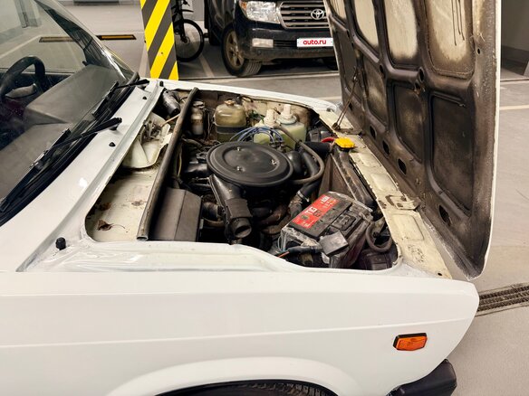 1998 Lada (ВАЗ) 2104 5-speed, белый, 280000 рублей - вид 26