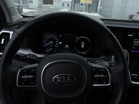 2021 Kia Sorento IV, белый, 4700000 рублей, вид 5
