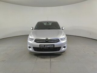 2013 Citroen C-Elysee I, серебристый, 557000 рублей, вид 2